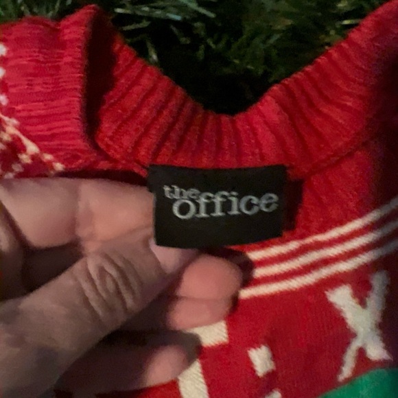 The office Christmas sweater small - Picture 2 of 6